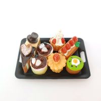 [COD] Dollhouse Afternoon [Mini Tray 8 Cakes] Accessories Material