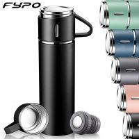 Coffee Thermos 500Ml Water Bottle Portable Thermal Tumbler Travel Sports Mug In-Car Insulated Cup Stainless Steel Vacuum Flasks