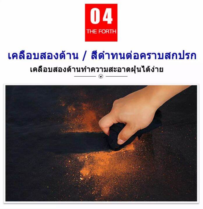 ผ้าใบกันน้ำ-pe-สีดำ-ตรา-วัสดุพลัส-ขนาด-3x3-เมตร-หนาพิเศษ-ผ้าใบกันแดด-กันแดด-กันฝน-กันน้ำได้-100-มีตาไก่-ส่งฟรี