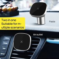 Novo 15W Magnético Sem Fio Carregadores Para O 12 13 Carro Mítar Suporte Do Telefone Estão De Carregamento Rápido Ar Ventilação Suporte Carregador 2023สินค้าใหม่