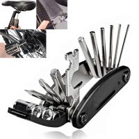 【LZ】♠♀  Montanha ciclo soquete portátil chave multiuso bicicleta multi ferramenta chave de fenda motocicleta bicicleta allen Fix Touring bolso