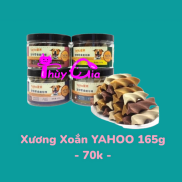 BÁNH THƯỞNG NHAI SẠCH RĂNG CHO CHÓ YAHOO 165g