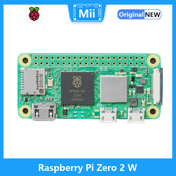 raspberry-pi-zero-2-w-cortex-a53-broadcom-quad-core-64บิตพร้อม-lpddr2-512mb-802-11bgn-wifi