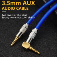 Jack 3.5 AUX Audio Cable HIFI 3.5mm Male Speaker cable for Phone Car Headphone Audio Cable For Amplifier Cables