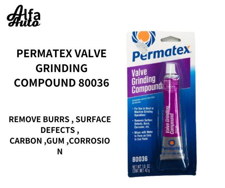 Permatex Valve Grinding Compound 80036 Lazada