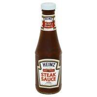 ไฮนซ์สเต็กซอส 284ก. ✿ HEINZ STEAK SAUCE 284 GM.