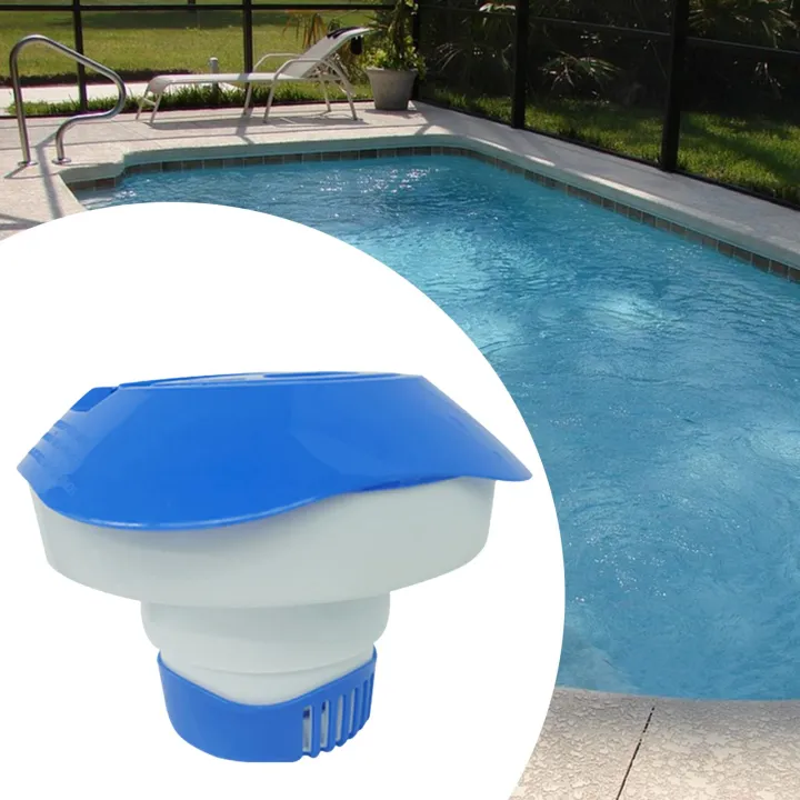 Loviver Portable Floating Chlorine Dispenser Pool Clarifiers