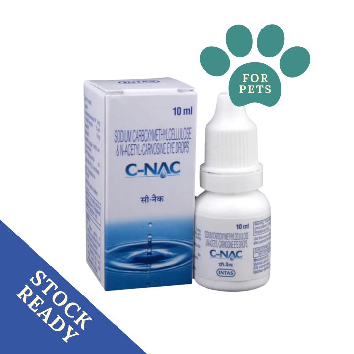 CNac Dog Eye Drops (Dog Cataract Eye Drops with NAcetylcarnosine