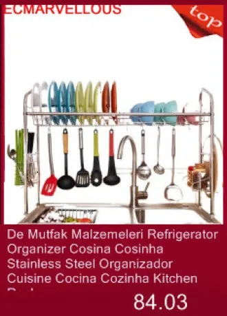 Sponge Holder Cosina Malzemeleri Escurridor De Platos Supplies Stainless  Steel Organizador Cocina Mutfak Cozinha Kitchen Rack