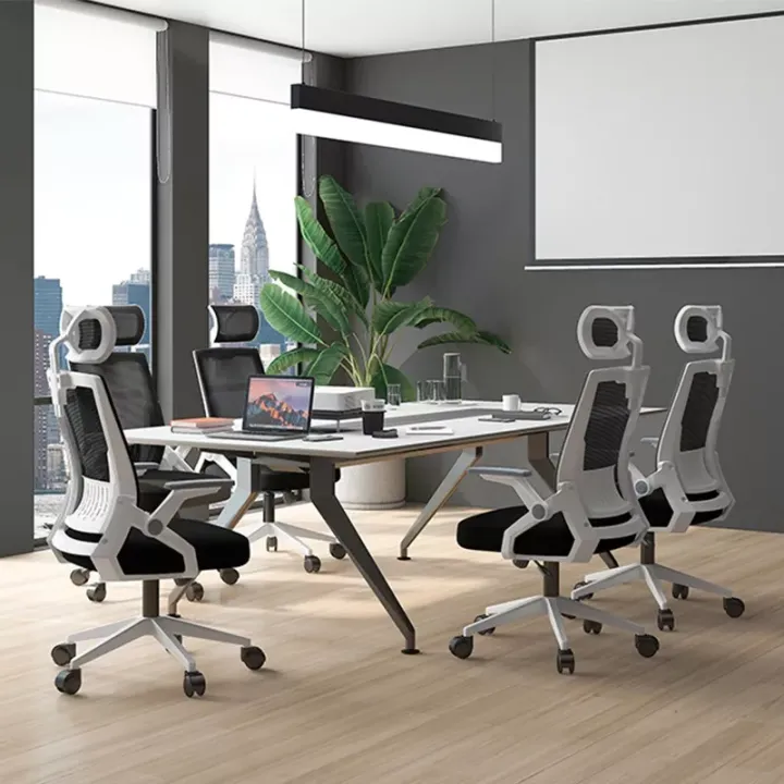 Korean Style adjustable armrest Office Chair with height adjustable