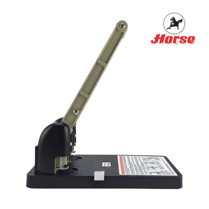 horse-ตราม้า-เครื่องเจาะกระดาษ-2-รู-heavy-duty-punch-ตราม้า-h-950-ขนาดใหญ่-จำนวน-1-ตัว