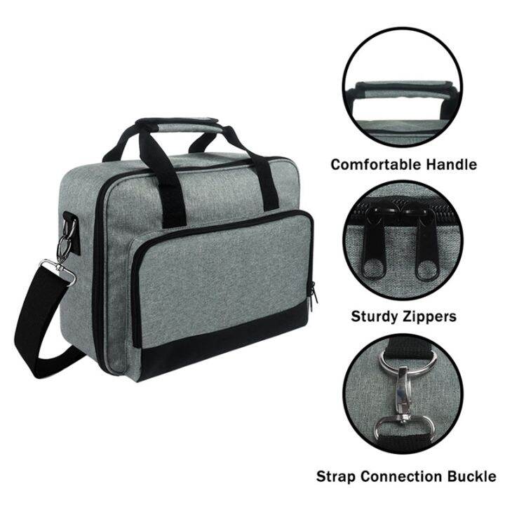 1-pc-nylon-projector-bag-multifunctional-tool-bag-grey