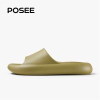 ✤ Posee รองเท้านิ่มเหมือนเหยียบขี้ tiktok hot RMAXPRO 38° รองเท้าแตะลําลอง รองเท้าสุขภาพ พื้นนุ่มมาก กันลื่น สีลูกกวาด สําหรับสตรี สตรีตั้งครรภ์ เหม