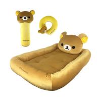 ชุดเครื่องนอนเด็ก Rilakkuma รุ่น RLK-H03A สีน้ำตาล ไซส์ L จำนวน 4 ชิ้น