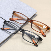 Fashion Plastic Reading Glasses Men Women Presbyopic Antifatigue Reading Eyeglasses Prescription +1.0 +2.0 +3.0 +4.0