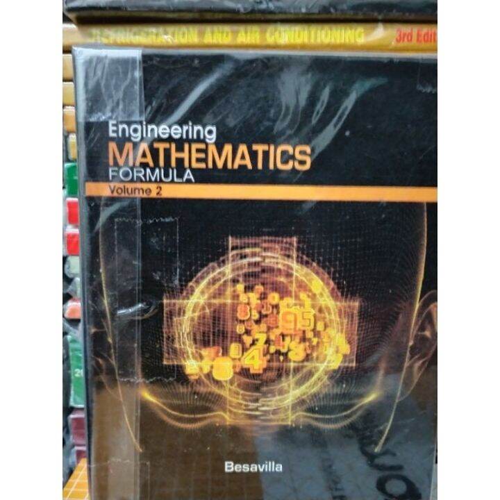 Engineering mathematics formula besavilla lazada ph