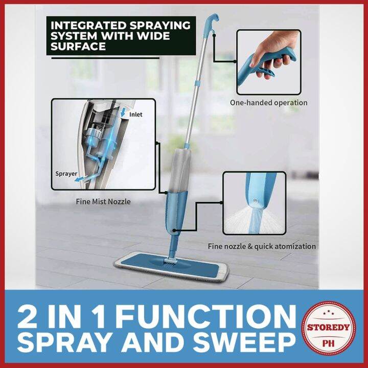 Healthy Microfiber Spray Mop | Lazada PH