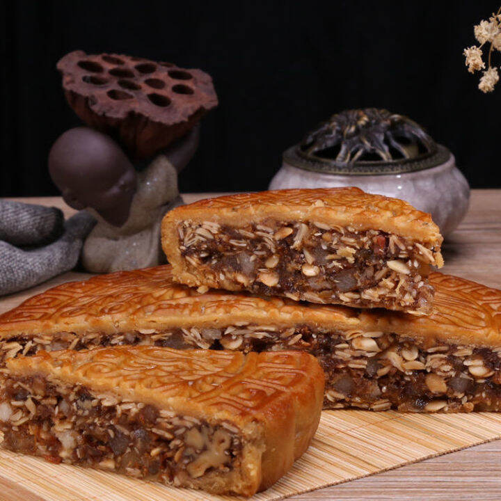 xbydzsw-cantonese-style-ham-wu-ren-golden-leg-mooncake-with-five-nuts-barbecued-mooncake-500g