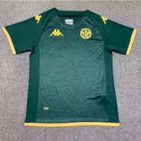 เสื้อกีฬาแขนสั้น ลายทีมชาติฟุตบอล Tunisia Green Two Away Jersey ไซซ์ S - XXL 22-23