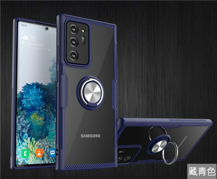 คุณภาพสูงใสโทรศัพท์กรณีสำหรับ-samsung-galaxy-s9-s10-s20-s21-plus-samsung-note9หมายเหตุ10หมายเหตุ20-ultra-เคสโทรศัพท์-samsung-galaxy-m30-a20-a30-a40-a50-a70-a51-a71-zflip3โทรศัพท์กรณีที่มีผู้ถือแหวน