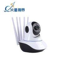 camera Bald strong shaking head camera wireless night vision infrared security surveillance camera smart home monitor