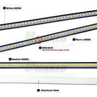 10pc LED Bar Light AC220V High Bright 8W 5030cm 72D 2835 Rigid Strip Model EnergySave Fluorescent Tube Wardrobe Counter Cabinet