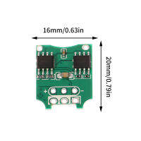 Fanzi 1ชิ้นไมโครประเภท3A ขนาดเล็ก ESC DIY สองทางไปข้างหน้าและถอยหลังด้วยเครื่องบินแปรงโมเดลโรเตอร์หลายใบพัด