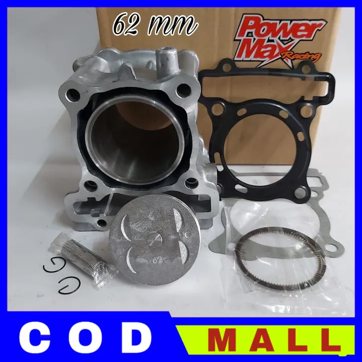 Blok Piston NMax Aerox 150 Vixion New V3 WR155 New Bore Up 177cc Piston