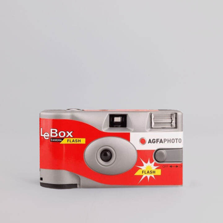 Agfa LeBox Flash Disposable Camera Lazada Singapore