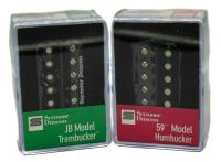 WK-(Original)Seymour Duncan Pickup Set: JB TB-4 Trembucker &amp; 59 SH-1n Humbucker BLACK NEW