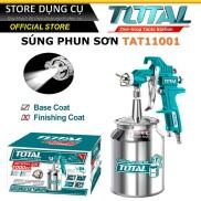 Súng phun sơn Total TAT11001 Sunction Type 1000cc 1.5mm Máy phun sơn cầm