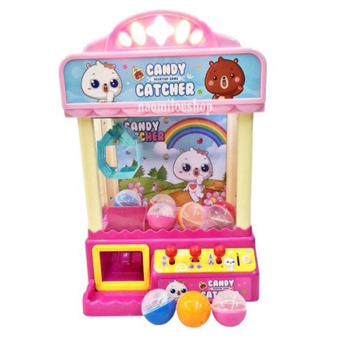 mainan claw machine