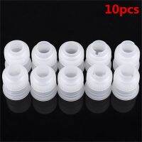 【hot】۩ Hot Sale 10pcs/Lot Coupler Icing Piping Nozzle Set Pastry Decorating Tools ！