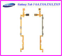 สายแพรชุดปิด-เปิดเครื่อง Pwr.On-Off+Vol.ปรับเสียง  Samsung Galaxy Tab 3 8.0,SM-T310,T311,T315