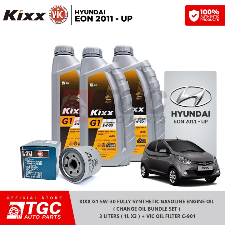 KIXX G1 5W30 Fully Synthetic Gasoline Engine Oil ( Change Oil Bundle