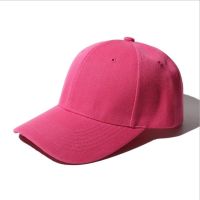 หมวกคุณพ่อบังแดดสีทึบปรับได้18สีใช้ได้ทั้งชายและหญิงหมวกเบสบอลแบบ Snapback กลางแจ้งฮิปฮอปป้องกันแสงแดดฤดูร้อน