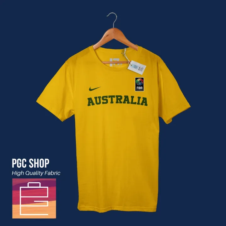 ♕♂ Team Australia uniform Tokyo Olympics 2021 Basketball Shirt