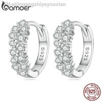 【hot】✺  Bamoer 925 Sterling Ear for Luxury Earrings Jewelry Anniversary BSE730