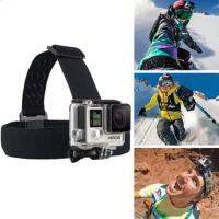 【New-store】 Infinityclicks Gopro Hero สายรัดศีรษะแบบปรับได้,กาวกันลื่นเหมือนของแท้สำหรับ HD Hero 2 3 3 + Plus 4 FS