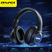 Awei A200BL Gaming Bluetooth 5.3หูฟัง Super Deal ไฟหายใจที่มีสีสันชุดหูฟังไร้สายหูฟังเสียงไฮไฟพร้อมไมโครโฟน