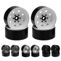 109g/pcs Metal 1.9" Beadlock Wheel Rim Wheel Hub for 1/10 RC Crawler Car Axial SCX10 Traxxas TRX4 RC4WD D90 Redcat Gen8 Electrical Connectors