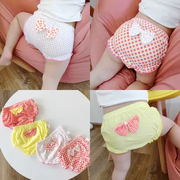 Girl Safety Pants Cotton Underwear Kids Shorts Soft Breathable Baby Girl  Clothes Short Pants