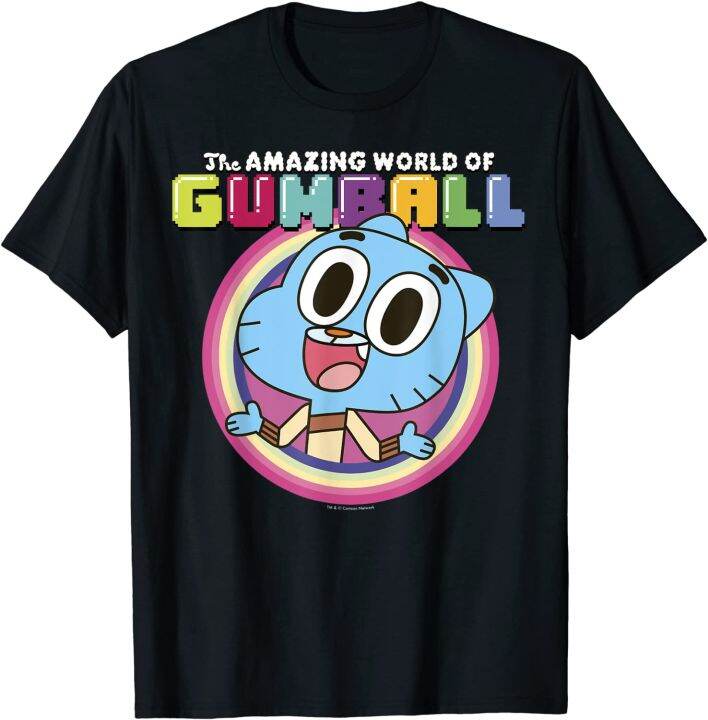 CN The Amazing World Of Gumball Logo Portrait T-Shirt | Lazada PH