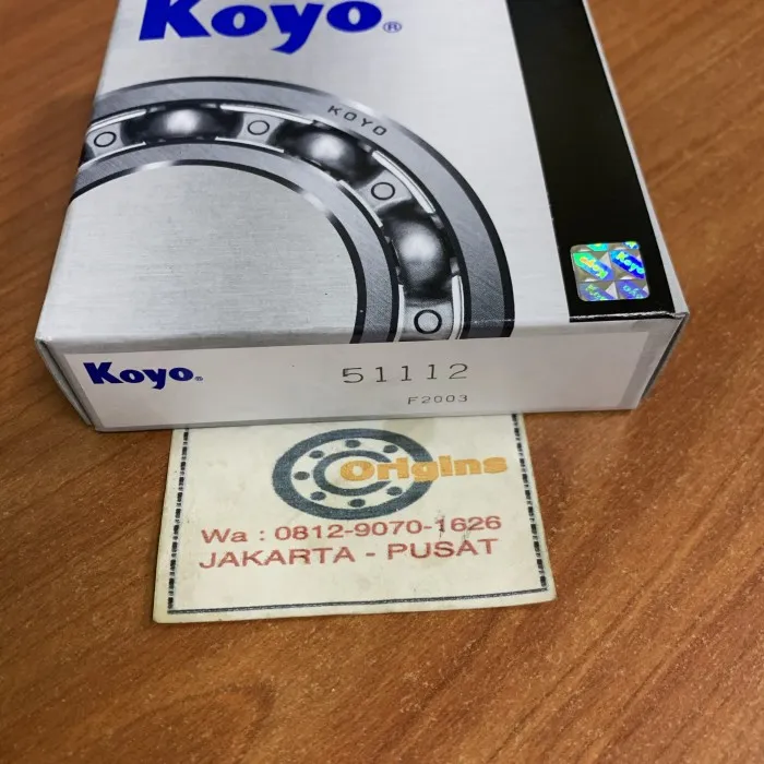 Diskon THRUST BEARING 51112 KOYO JAPAN DIMENSI 60 X 85 X 17 Trendi ...