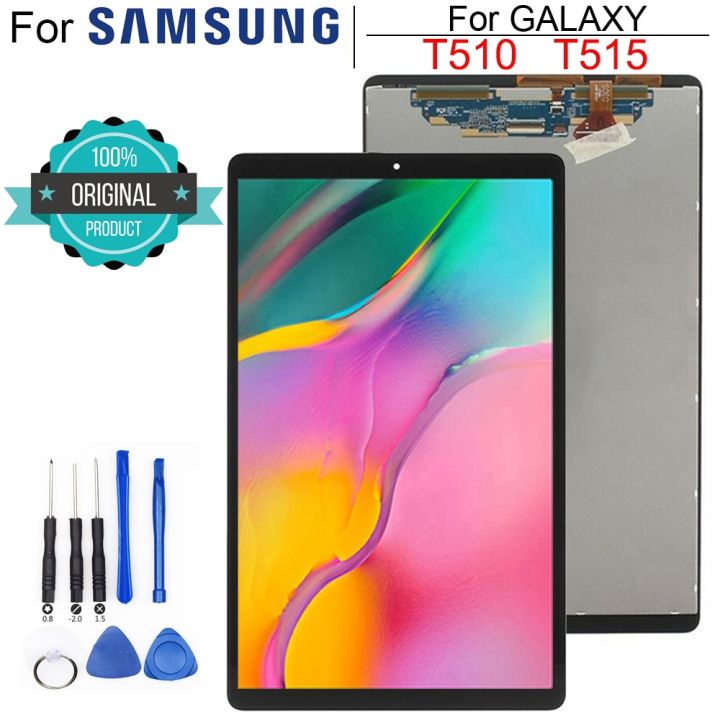 Screen Replacement for Samsung Galaxy Tab A 10.1 2019 LCD Screen for  Samsung Galaxy T510 T515 SM-T510 LCD Touch Screen Display Digitizer Assembly
