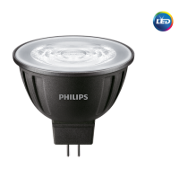 Philips หลอด Master LED MR16 6.5W มุม 36Dแสงคูลไวท์  4000Kขั้ว GU5.3 Dimmable#LEDMR16-6.5W-CW-PH