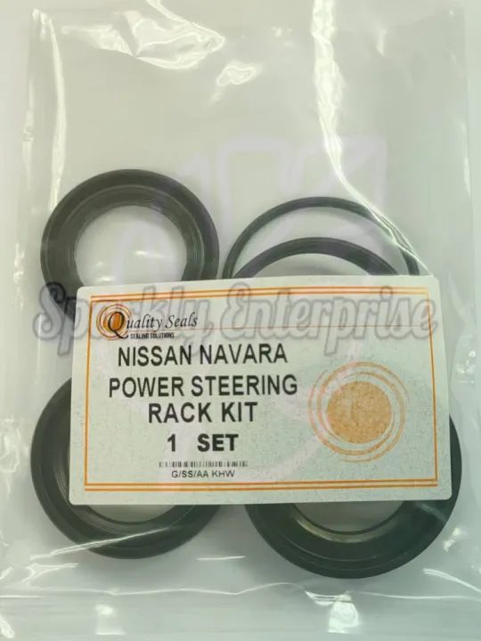 NISSAN POWER STEERING KIT NISSAN NAVARA POWER STEERING RACK KIT 49001