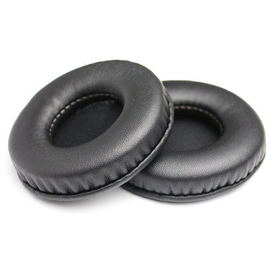 Replacement Earpads Leather Ear Cushions Spare Replacement Ear Pads Cushion Kit for -SJ3,SJ33,SJ5,SJ55,ES7,ESW9,ESW10, S500(1Pair Black)