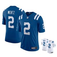 ? ? 2023 New Fashion version NFL Indianapolis Colts Sports Jersey Mens No. 2 Carson Wentz Football Uniform