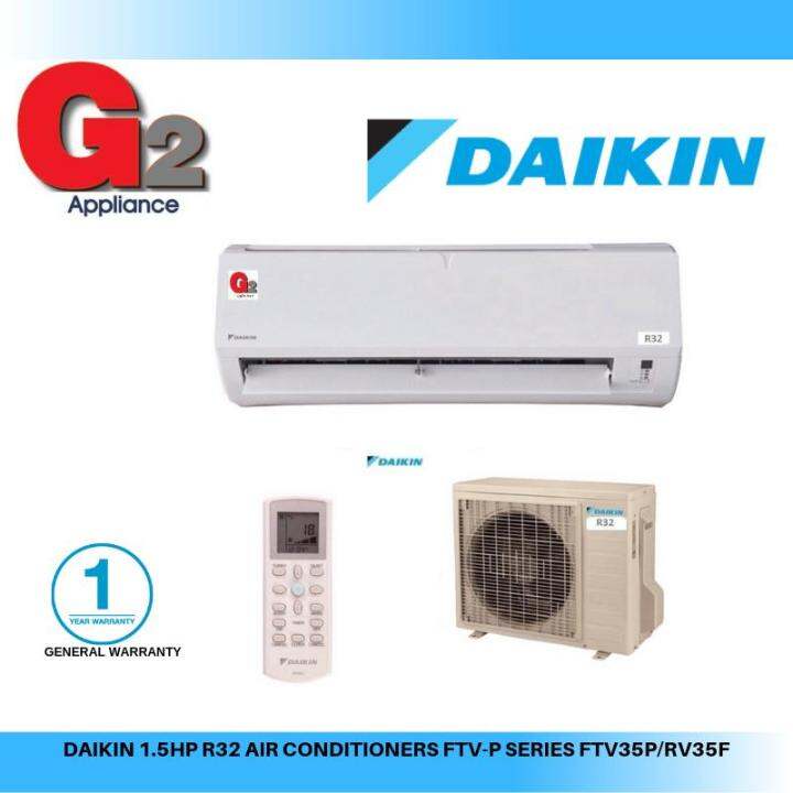 aircond daikin 1.5